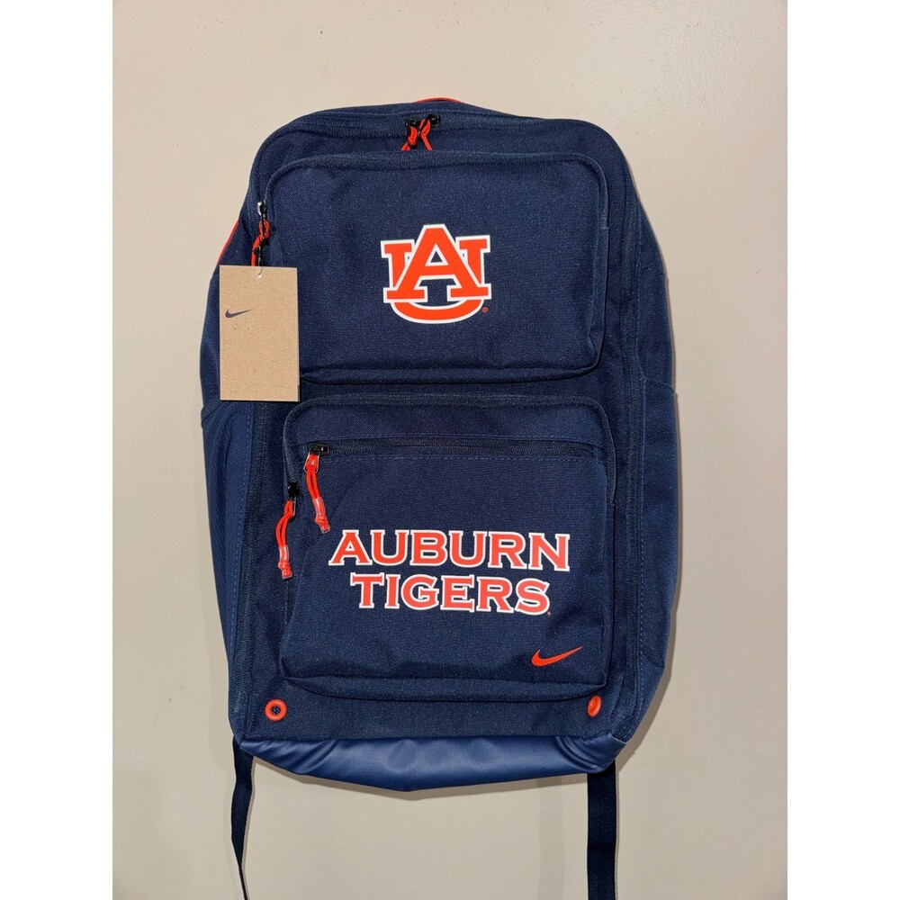 Auburn Tigers Football Team Issued PE Nike Heat Utility Travel Backpack NCAA